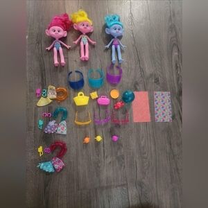 Trolls DreamWorks Vacay Island playset